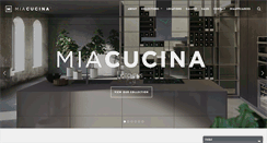 Desktop Screenshot of miacucina.com